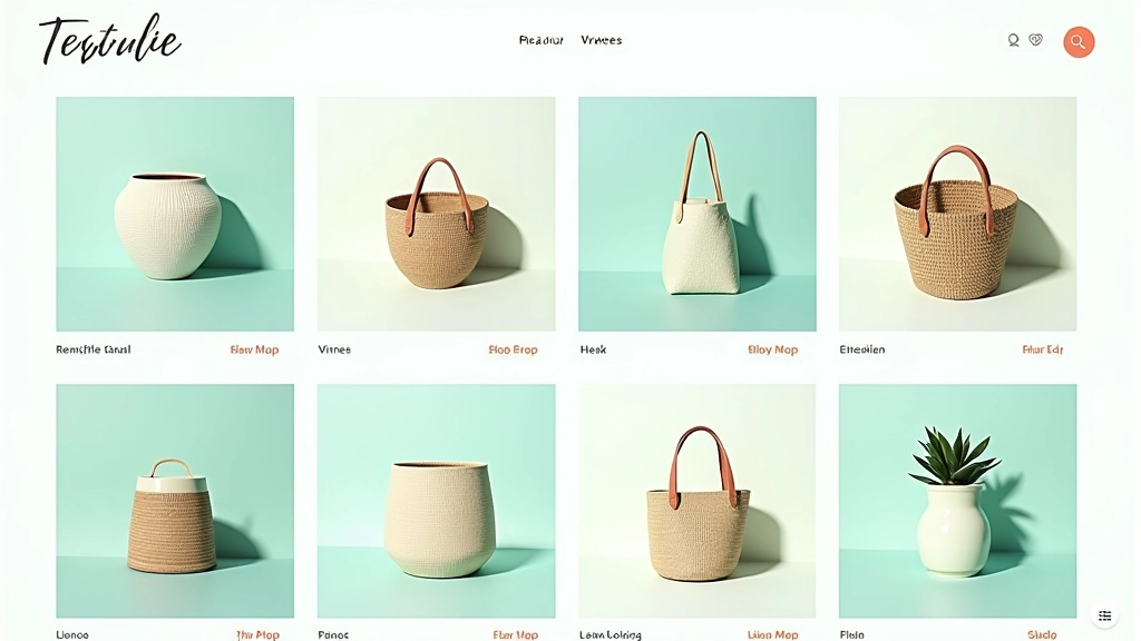 Cebu local artisan e-commerce store