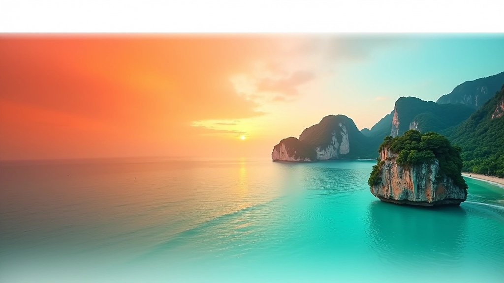 Palawan Resort website design