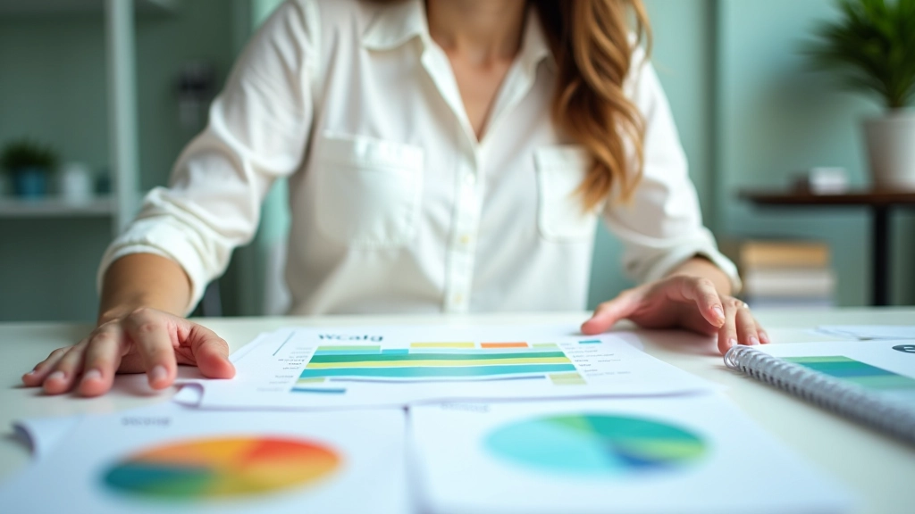 WCAG contrast ratio chart showing coral text on white background achieving 7.2:1 ratio